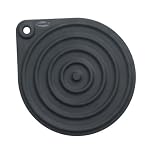 Chefn DiscGo Magnetic Pot Holder/Trivet, Black