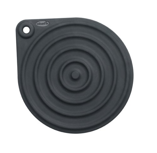 KAI EUROPE TRVT-260BK Magnetischer Topflappen und Untersetzer DiscGo, schwarz