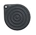 KAI EUROPE TRVT-260BK Magnetischer Topflappen und Untersetzer DiscGo, schwarz
