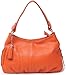 Heshe Women's Genuine Leather Hobo Cross Body Shoulder Bag Satchel Handbag Tote Top-handle Shopper Purse Frame with Tassels