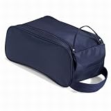 Quadra senior shoe bag in navy
