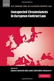 Unexpected circumstances in European contract law