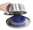 FrostyBowlz® 48 Oz. Chilled Large Dog Bowl