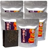 華齢なる一族　柿渋石鹸100g×5個セット　加齢臭に！ 華麗なる一族