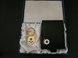 Football Club Wallets-Tottenham Spurs Football Club Leather Wallet & Keyring