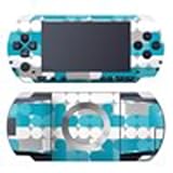 Neo Blue Design Decorative Protector Skin Decal Sticker for Sony PSP Game Device Neo Blue Design Decorative Protector Skin Decal Sticker for Sony PSP Game Device