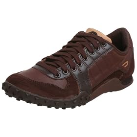 Diesel Men's Angel Fish Lace-up Sneaker