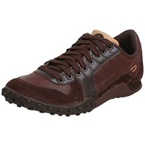 Diesel Men's Angel Fish Lace-up Sneaker,Shopping Bag/Mudd,10.5 M US