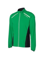 Brooks Mens Infiniti Jacket IV, Color: Fern/Black, Size: XL
