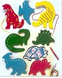 Lacing & Tracing Dinosaurs