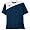 Navy/White