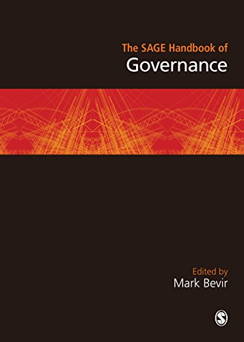 The SAGE Handbook of Governance