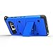 Samsung Galaxy Note 7 Case, Zizo Bolt Cover with [.33m 9H Tempered Glass Screen Protector] Included [Military Grade] Armor Case Kickstand Holster Belt
