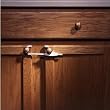 Kidco Sliding Cabinet Lock - Charcoal Kidco Sliding Cabinet Lock - Charcoal