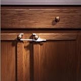Kidco Sliding Cabinet Lock - Charcoal