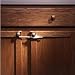 Kidco Sliding Cabinet Lock - Charcoal