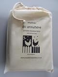 Go Anywhere portable blackout blind, LARGE, CREAM
