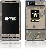 Skinit US Army Digital Desert Camo Vinyl Skin for Motorola Droid X
