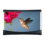 Artsmith, Inc. Mini Wallet Female Rufous Hummingbird
