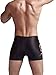 Neleus Men's Compression Square Leg Swimsuit, Dragon (Black),US S,Asia L
