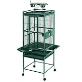 Bird Cages : Small Play Top Bird Cage CFDS-PT181856-1301 by CagesUnder500Dollars.com