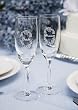 Bride & Groom Champagne Glasses