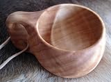 Kuksa Hand Carved Birch Burl Cup