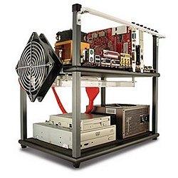 Top Deck Tech Station, Open-Air CPU Case, Standard