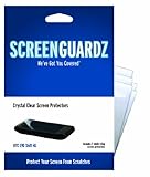 ScreenGuardZ Ultra-Slim Screen Protector for HTC Evo Shift 4G (5 pack)