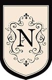 Outdoor Living : Monogram Garden Flag - N