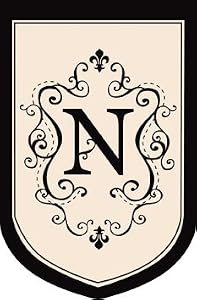 Monogram Estate Size Flag - N