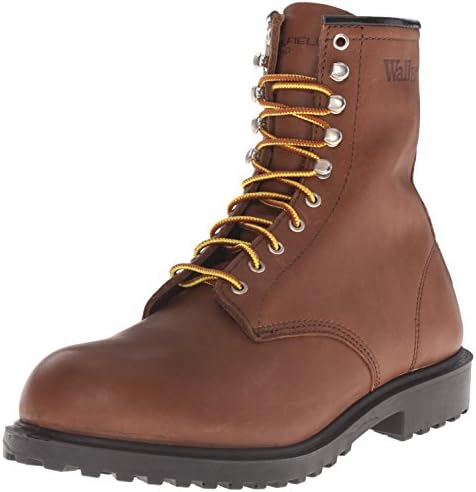 Walls Oilfield Camo Men's Daxton Lace Up Safety, Brown, 12 M US