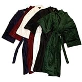 Big and Tall Kimono Length Terry Velour Robes