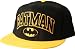 Search : Batman The Dark Knight Classic Logo Snap-back Flat-bill Hat