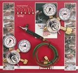 SMITH JEWELRY TORCH OUTFIT - THE LITTLE TORCH - 23-1003 w/ regulators