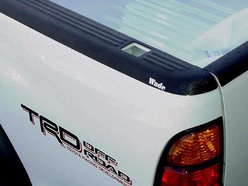 Short Bed Caps With Holes (Ribbed Style Color - Black), GMC Sierra New Body Style 5.8 crew/ext cab 2007 - 2008