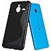 Lumia 640 XL Case, SPARIN® Ultra Slim and Lightweight Scratch Resistant Smart Case for Nokia Lumia 640 XL - Black