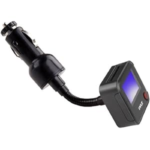 Gsi Super Quality In-car Wireless Hands-free Fm Modulator-transmitter For Mp3/mp4/cd/dvd Players - Sd/memory Card/flash Slot/usb Port - Lcd Display - Cigarette Lighter Plug - Includes Remote Control