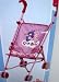 Pink Care Bears Umbrella-Style Doll Stroller, for Dolls up to 18