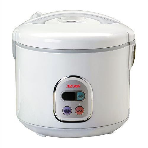 Aroma Heavy Duty Programmable Dry Rice Cooker and Steamer