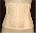 Apparel : Art-Beau 2 PACK FLORAL WHITE SHAPER GIRDLE #3600 sz S M