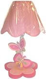 Lambs & Ivy Bright Butterfly Lamp with Shade