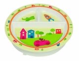 from Moulin Roty Moulin Roty Les Loupiots Baby Plate with Suction Pads (Model 647230)