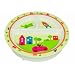Moulin Roty Les Loupiots Baby Plate with Suction Pads