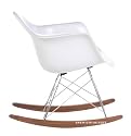 Eames Retropop Rocker Arm Chair