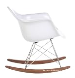 Eames Retropop Rocker Arm Chair