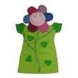 Flower Handpuppet by Yellow Label