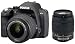 Pentax K-R 12.4 MP Digital SLR Camera with 3.0-Inch LCD and 18-55mm f/3.5-5.6 and 50-200mm f/4-5.6 Lenses (Black)