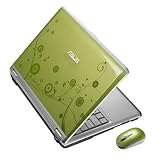 ASUS F6V-V1-Green 13.3-Inch Laptop (2.53 GHz Intel T9400 Processor, 4 GB RAM, 320 GB Hard Drive, ATI HD3470 Graphics, Vista Premium)
