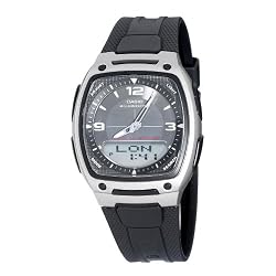 Casio Men's AW81-1A1V Ana-Digi 10-Year-Battery Watch